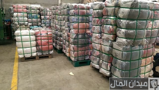 استيراد ملابس من الصين