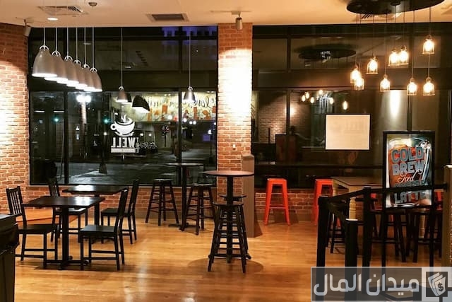 مشروع كوفي شوب نسائي