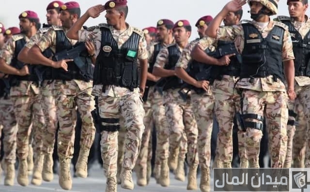 سلم رواتب القوات الخاصة سلم رواتب القوات الخاصة