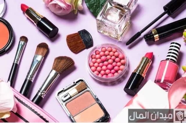 توزيع مستحضرات التجميل في مصر