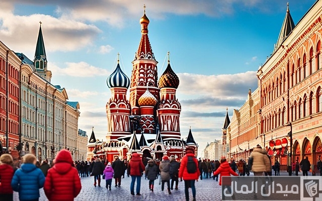 أشهر المنتجات الروسية