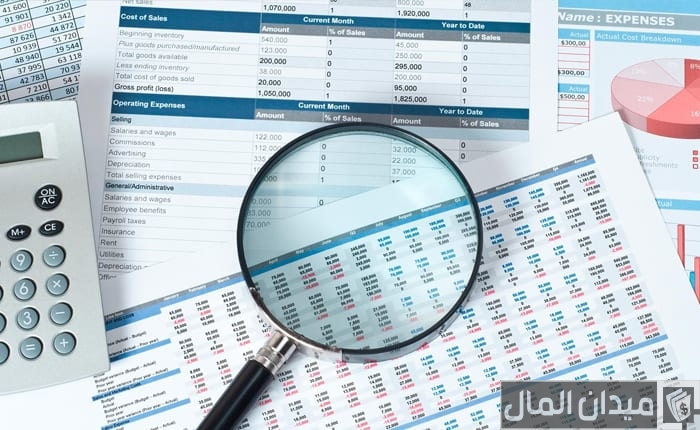 أنواع القوائم المالية