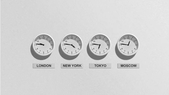 أوقات تداول العملات بتوقيت السعودية