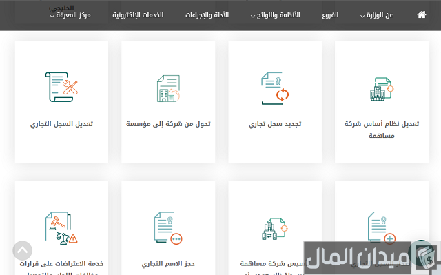 إضافة نشاط في السجل التجاري السعودية