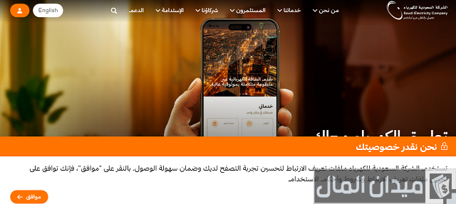 استعلام عن الفاتورة