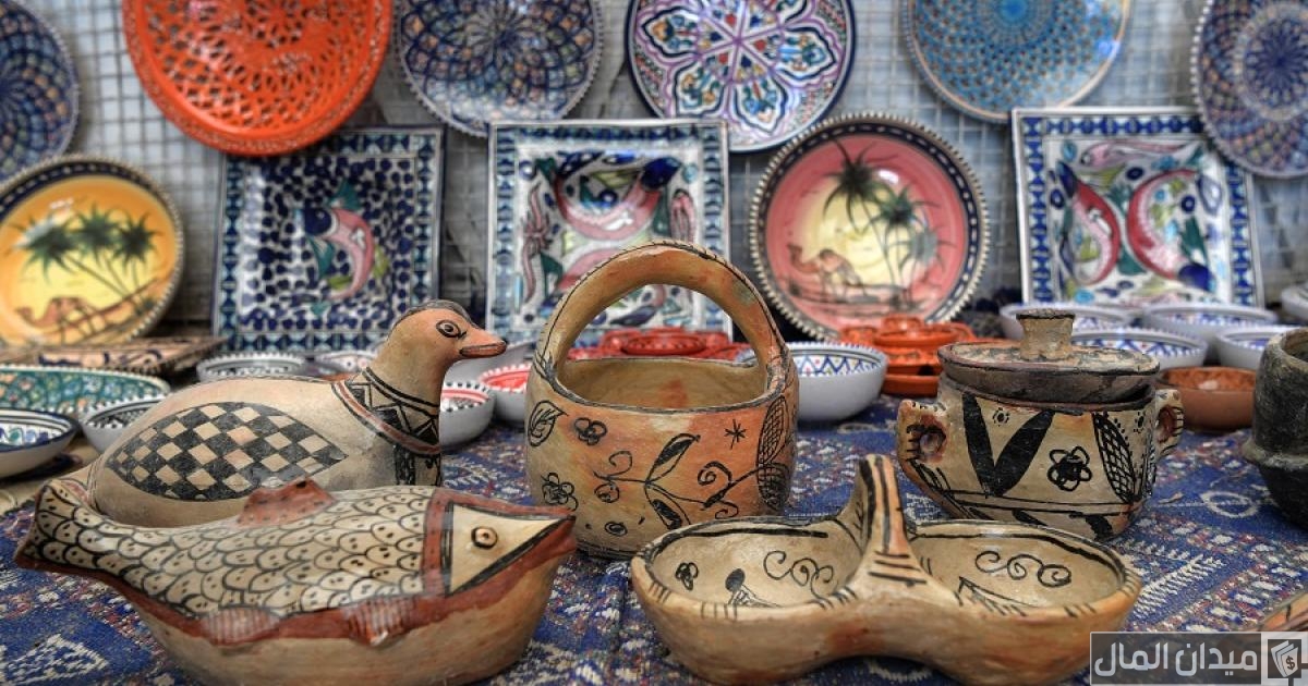 أنواع الحرف اليدوية في مصر وأماكن بيعها