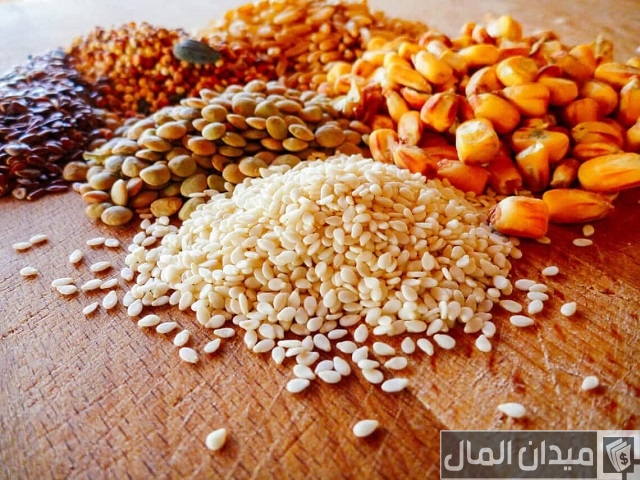الفرق بين العلف البادي والنامي والناهي