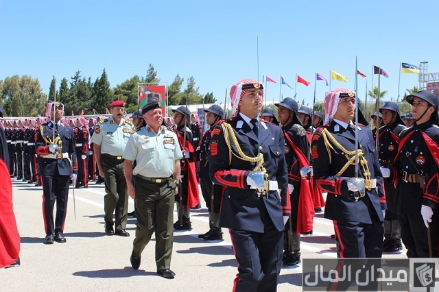 تخصصات الجناح العسكري في جامعة مؤتة