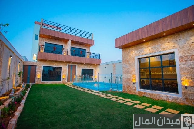 دراسة جدوى مشروع شاليه واستراحة للمناسبات في السعودية وأرباحها الشهرية