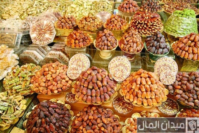 دراسة جدوى مشروع محل تمور