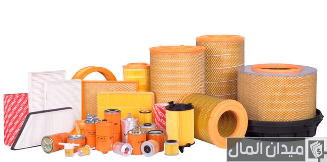 دراسة جدوى مصنع فلاتر سيارات وأرباح الشهرية