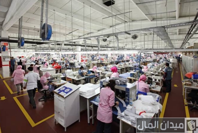 دراسة جدوى مصنع ملابس جاهزة وأرباح المشروع الشهرية