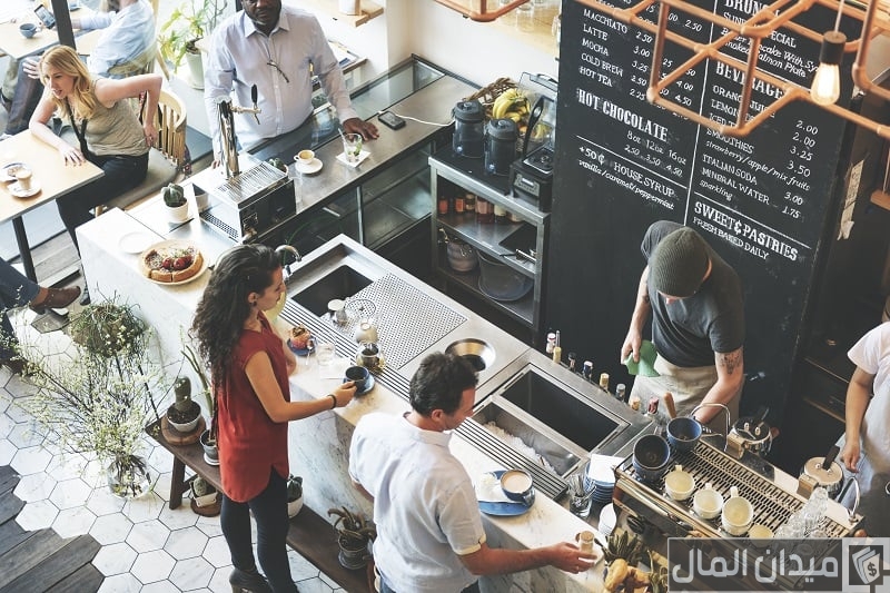 صور ديكور محل بن وقهوة