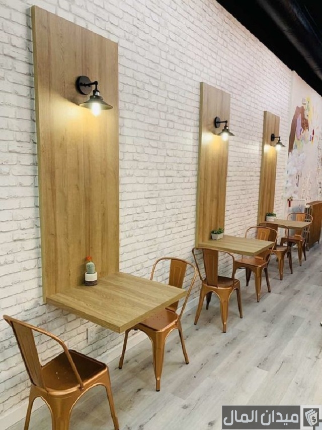 ديكور محل عصائر طازجة