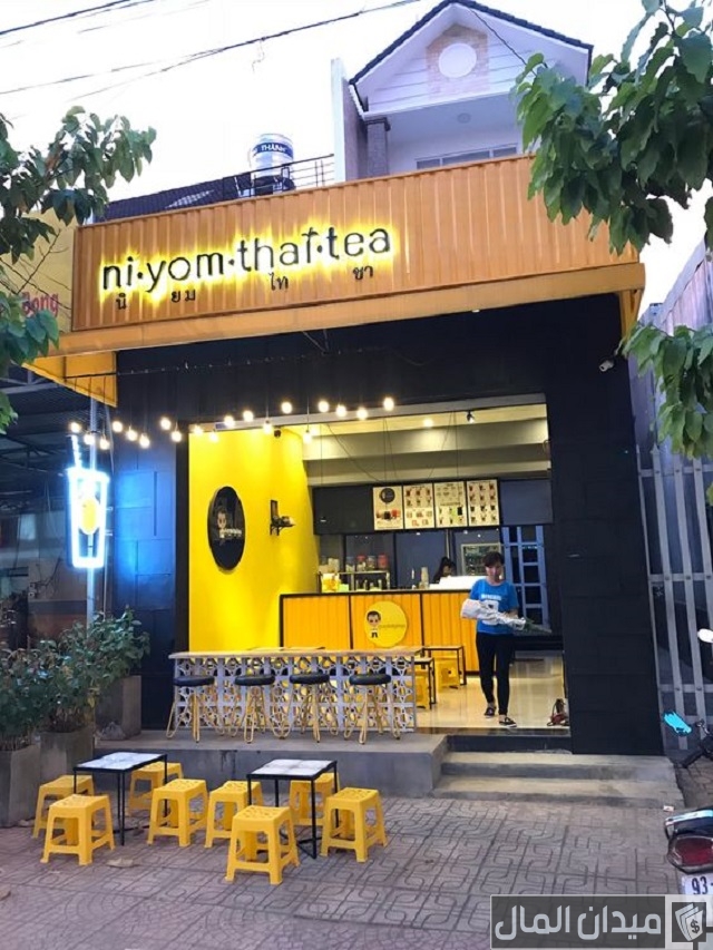 ديكور محل عصائر طازجة