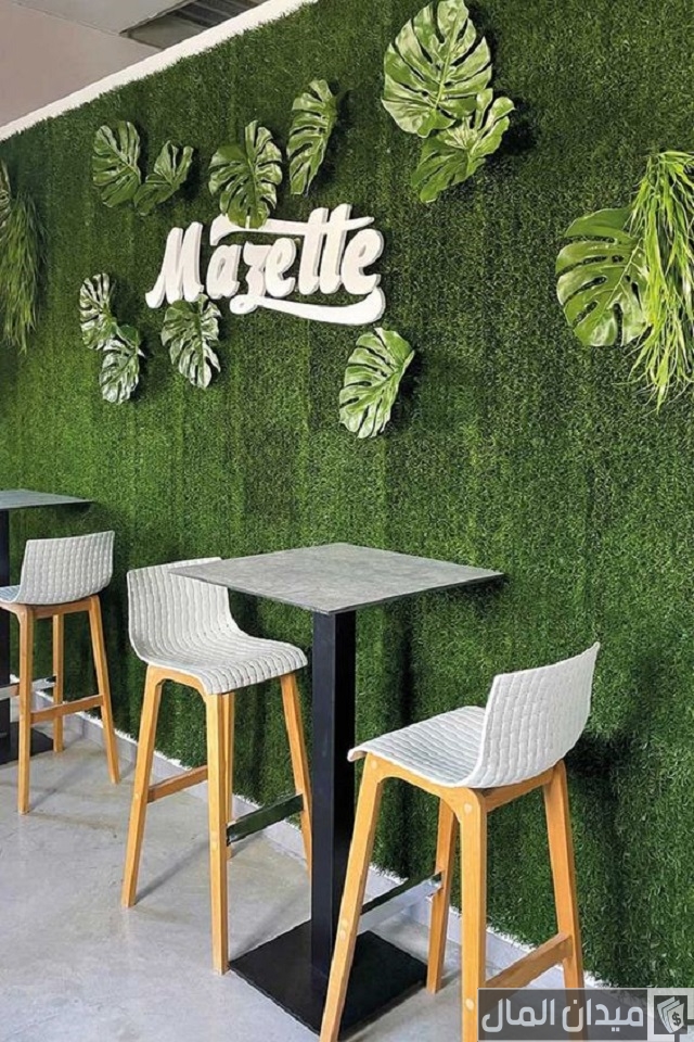 ديكور محل عصائر طازجة