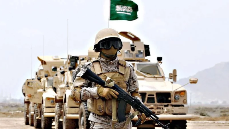 راتب وكيل رقيب في الحرس الوطني بالريال السعودي