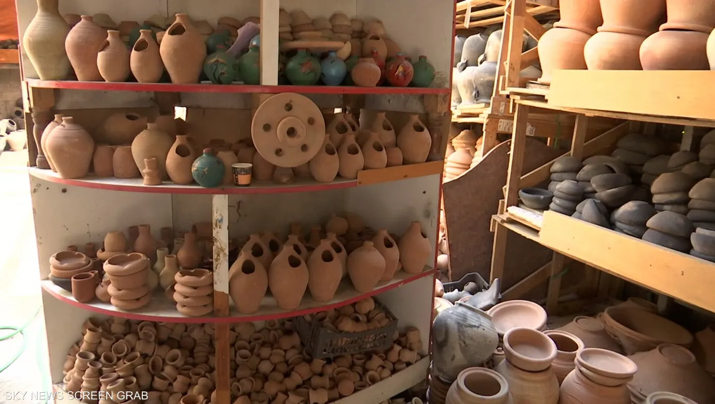 خطوات صناعة الفخار في البيت بالصور