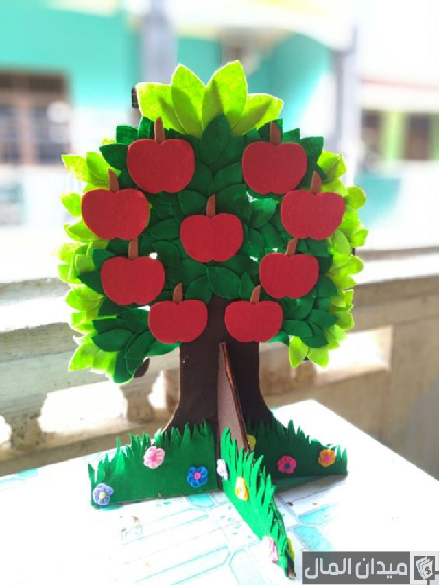 طريقة عمل اشكال بالفوم