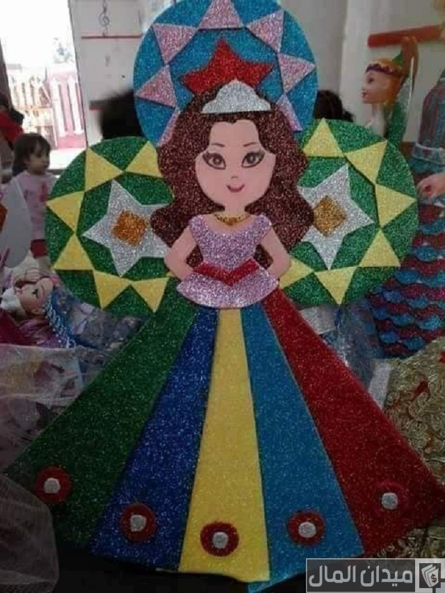 طريقة عمل اشكال بالفوم