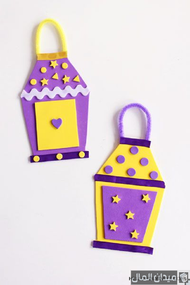 طريقة عمل اشكال بالفوم