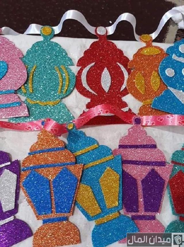 طريقة عمل اشكال بالفوم