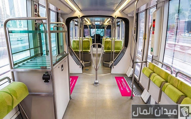 كم سعر تذكرة مترو دبي