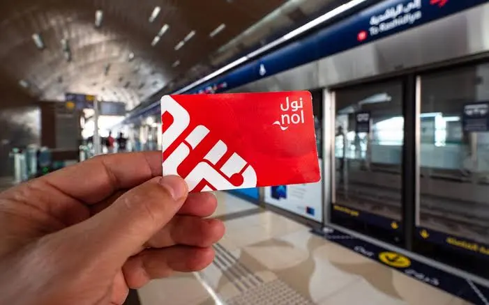أسعار تذكرة مترو دبي 2025