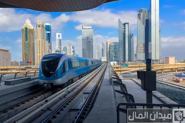 محطات مترو دبي الخط الاحمر محطات مترو دبي الخط الاحمر