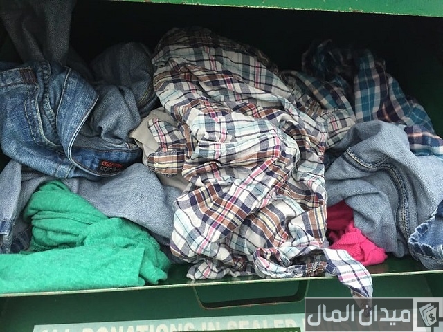 مشروع اعادة تدوير الملابس مشروع اعادة تدوير الملابس