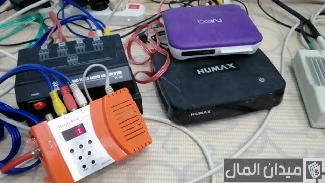 مشروع الدش المركزي