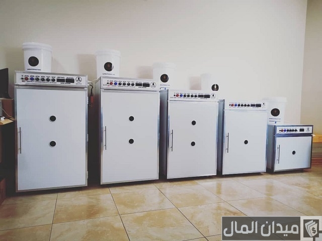 مشروع مصنع فقاسات البيض