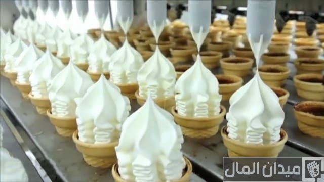 أسرار عمل مشروع مصنع لإنتاج الآيس كريم