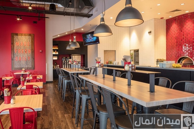 مشروع مطعم وجبات سريعة مشروع مطعم وجبات سريعة