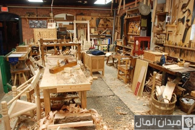 مشروع ورشة نجارة في السعودية مشروع ورشة نجارة في السعودية