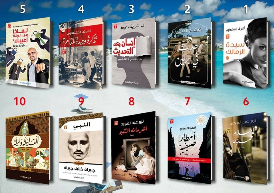 أسماء كتب التنمية البشرية الأكثر مبيعًا