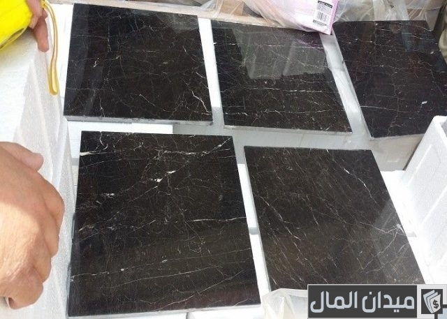 أسعار متر الرخام الأسود للمطابخ