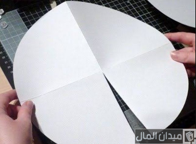 أشكال مطويات بالورق الملون أشكال مطويات بالورق الملون