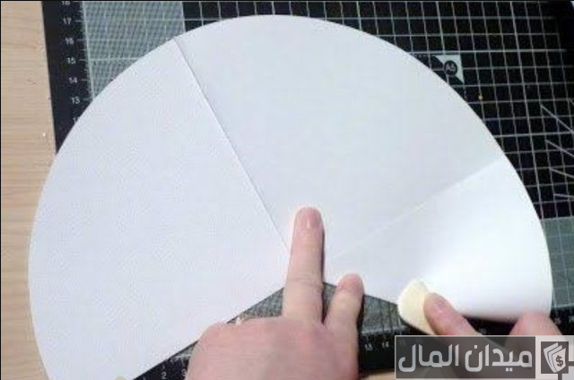 أشكال مطويات بالورق الملون أشكال مطويات بالورق الملون