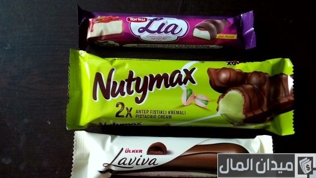 أفضل أنواع الشوكولاتة التركية