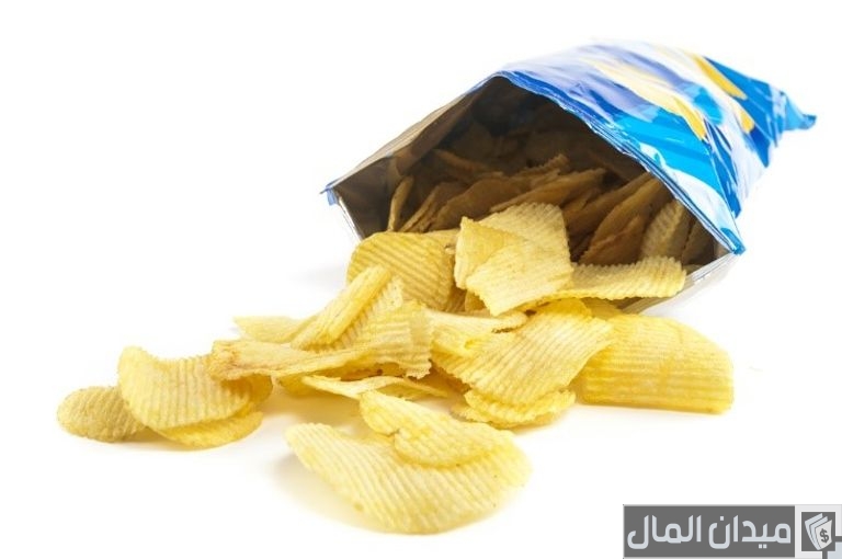 أنواع الشيبس بالصور