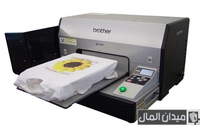 أفضل ماكينة الطباعة على الملابس