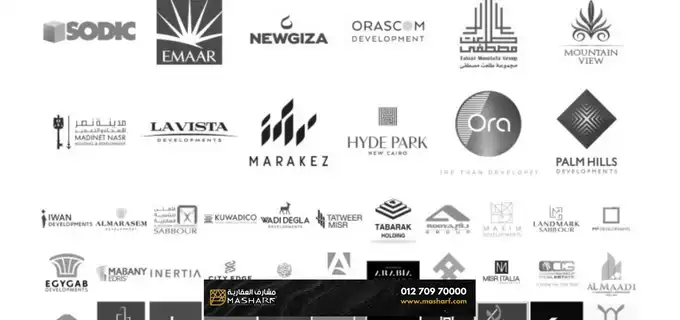 دليل أسماء وعناوين أكبر شركات العقارات في مصر