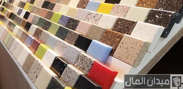 ألوان الرخام الطبيعي للمطابخ والأرضيات