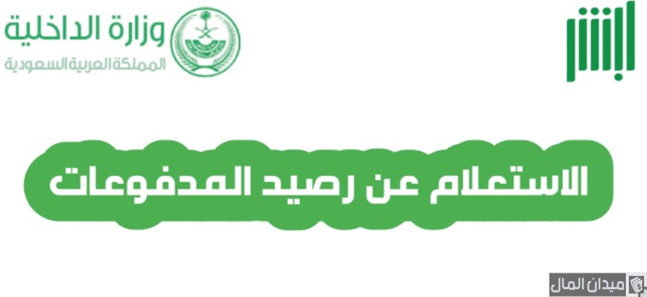 عبر “أبشر”.. الاستعلام عن المدفوعات الحكومية السعودية برقم الهوية ورقم الإقامة