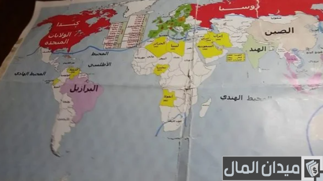 خريطة الدول المصدرة والمستوردة للأرز