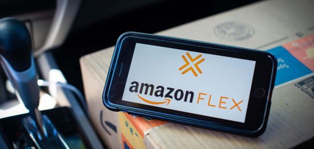 خطوات التسجيل في Amazon Flex