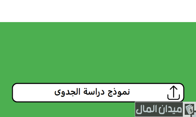دراسة جدوى جاهزة excel دراسة جدوى جاهزة excel