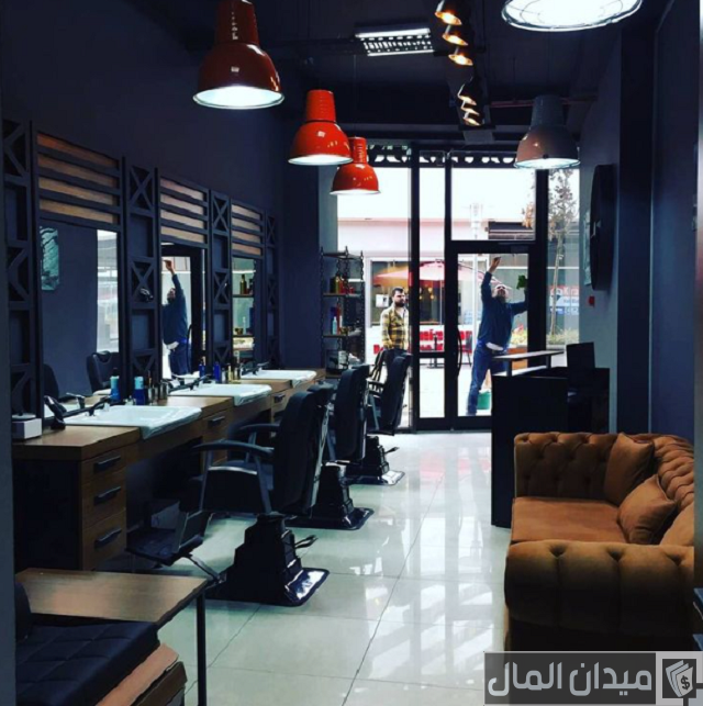 ديكور صالونات حلاقة حديثة