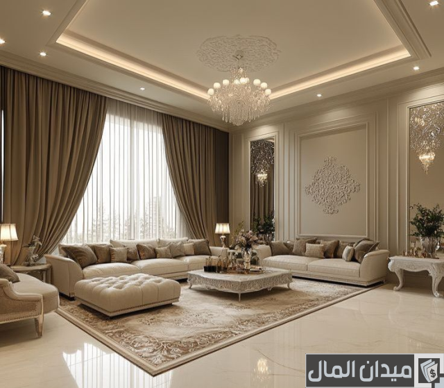  ديكورات الجبس بورد